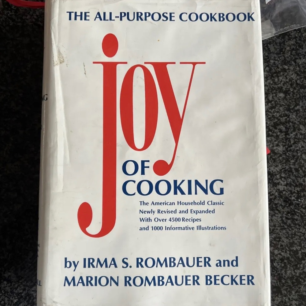 The Joy Of Cooking 1975 Edition 24th printing 1981 Irma S Rombauer Hardcover